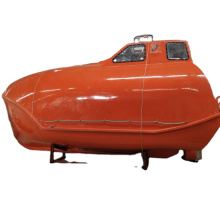 Solas F.R.P fire-proof free fall life boat 16persons totally enclosed life boat